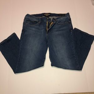 Lucky brand women’s jeans sweet & crop 12/31